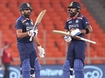 Rohit Sharma (L) and Virat Kohli. (BCCI) Rohit Sharma (L) and Virat Kohli. (BCCI)