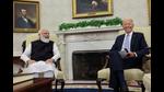 Prime Minister Narendra Modi and US President Joe Biden, Washington, US, September 24, 2021 (REUTERS) Prime Minister Narendra Modi and US President Joe Biden, Washington, US, September 24, 2021 (REUTERS)
