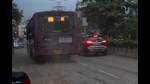 Murky roads near NMMC’s ambitious project site in Vashi. Vashi residents complain of muck on rainy days and dust on dry days. (BACHCHAN KUMAR/HT PHOTO) Murky roads near NMMC’s ambitious project site in Vashi. Vashi residents complain of muck on rainy days and dust on dry days. (BACHCHAN KUMAR/HT PHOTO)