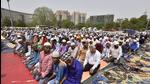 Police were deployed at 24 places in Gurugram. And, they have urged the protesters to hold a meeting with the district administration to resolve the matter. (Sanjeev Verma/HT) Police were deployed at 24 places in Gurugram. And, they have urged the protesters to hold a meeting with the district administration to resolve the matter. (Sanjeev Verma/HT)