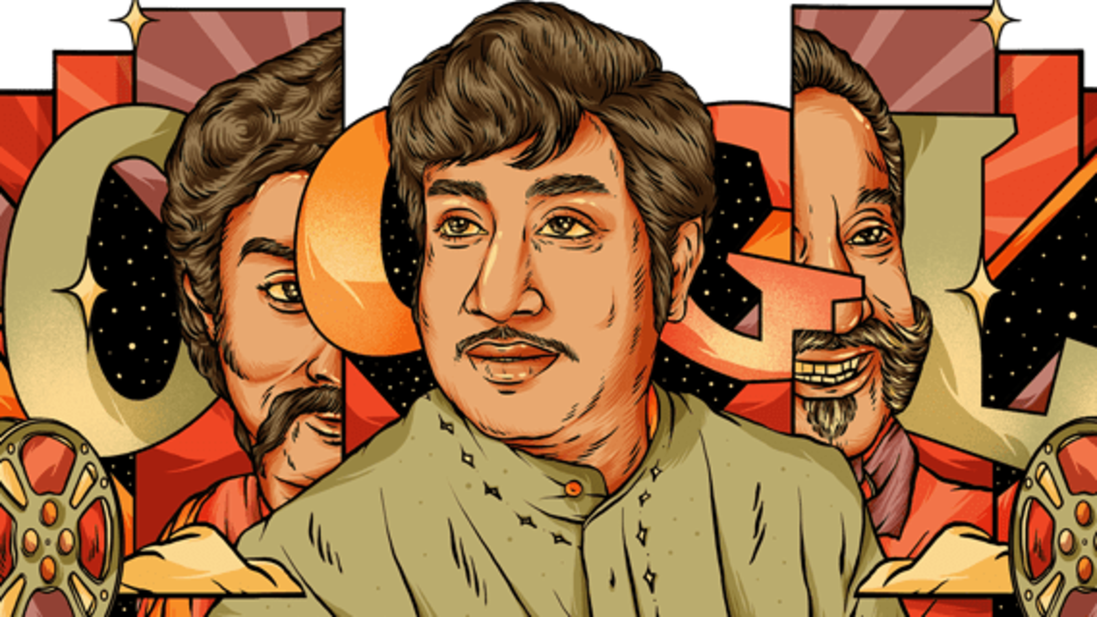 On Sivaji Ganesan's 93rd birth anniversary, a Google Doodle ...