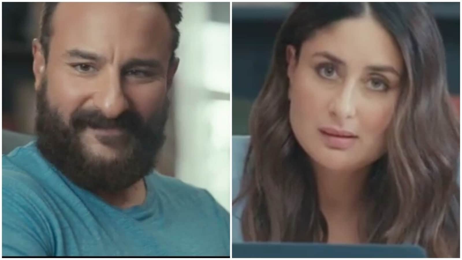 1600px x 900px - Kareena Kapoor, Saif Ali Khan cannot stop cuddling with cute baby in new  video but it isn't Jeh. Watch | Bollywood - Hindustan Times