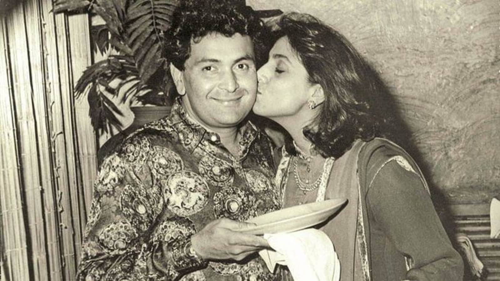 When Rishi Kapoor told Neetu Kapoor: 'I'll only date you, never get married to you' | Bollywood - Hindustan Times