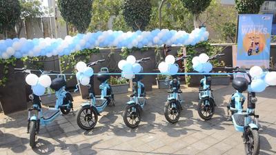 The MoU signed with Causis E-Mobility Pvt Ltd, a joint venture of United Kingdom (UK)-based Causis Group, is expected to help Maharashtra transform it into a leading state in terms of adoption of EVs in the country, officials said. (HT File) The MoU signed with Causis E-Mobility Pvt Ltd, a joint venture of United Kingdom (UK)-based Causis Group, is expected to help Maharashtra transform it into a leading state in terms of adoption of EVs in the country, officials said. (HT File)
