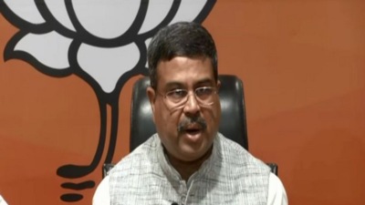 Union education minister Dharmendra Pradhan. (ANI) Union education minister Dharmendra Pradhan. (ANI)