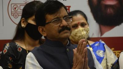 Shiv Sena MP Sanjay Raut said the party could not expand its support base in Goa earlier because the Shiv Sena would fight in alliance with other parties. (HT PHOTO/Praful Gangurde) Shiv Sena MP Sanjay Raut said the party could not expand its support base in Goa earlier because the Shiv Sena would fight in alliance with other parties. (HT PHOTO/Praful Gangurde)