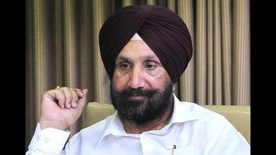 Punjab deputy CM Sukhjinder Singh Randhawa was talking after conducting surprise checking at the state police headquarters in Chandigarh. Punjab deputy CM Sukhjinder Singh Randhawa was talking after conducting surprise checking at the state police headquarters in Chandigarh.