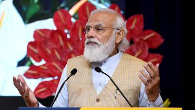 Prime Minister Narendra Modi dedicated the schemes a tribute to Mahatma Gandhi, whose 152nd birth anniversary will be celebrated on Saturday. (ANI) Prime Minister Narendra Modi dedicated the schemes a tribute to Mahatma Gandhi, whose 152nd birth anniversary will be celebrated on Saturday. (ANI)