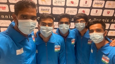 Indian men finish with bronze in Asian TT Championships after loss to Korea (TWITTER/SATHIYAN) Indian men finish with bronze in Asian TT Championships after loss to Korea (TWITTER/SATHIYAN)