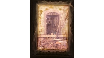 Goa-based photographer and filmmaker Ipshita Maitra’s project represents the changed ethnographic, ancestral and geographic landscapes of the state through photographic collages. Images of six old Goan homes and their interiors are layered and distorted, reproduced as handmade emulsions or prints, to represent a sense of loss. (Ipshita Maitra) Goa-based photographer and filmmaker Ipshita Maitra’s project represents the changed ethnographic, ancestral and geographic landscapes of the state through photographic collages. Images of six old Goan homes and their interiors are layered and distorted, reproduced as handmade emulsions or prints, to represent a sense of loss. (Ipshita Maitra)