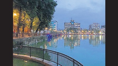 Said to have been egged on by local residents and environmental activists, Bandra Talao is said to have finally witnessed beautification and repair through the intervention of BMC. (PHOTO: IQHLAK SHEIKH) Said to have been egged on by local residents and environmental activists, Bandra Talao is said to have finally witnessed beautification and repair through the intervention of BMC. (PHOTO: IQHLAK SHEIKH)