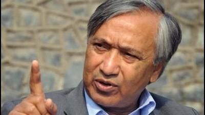 PAGD spokesperson MY Tarigami says the claims in a recently released report by the Union home ministry are far from the reality. (Sourced)