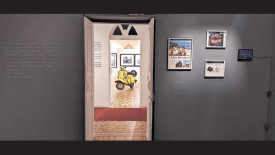 Goa: A Time That Was is on at the Sunaparanta Goa Centre for the Arts in Panaji. Goa: A Time That Was is on at the Sunaparanta Goa Centre for the Arts in Panaji.