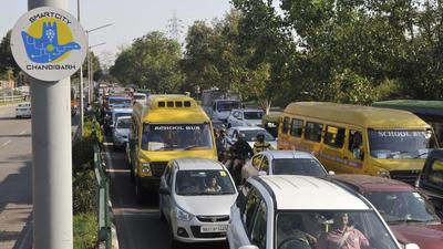 Chandigarh Smart City Limited is implementing the project through Bharat Electronics Limited. (HT Photo)