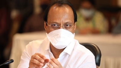 Maharashtra deputy chief minister Ajit Pawar. (Twitter/@AjitPawarSpeaks) Maharashtra deputy chief minister Ajit Pawar. (Twitter/@AjitPawarSpeaks)