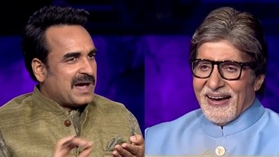 Pankaj Tripathi will be seen in the upcoming Shaandar Shukravaar episode of KBC 13. Pankaj Tripathi will be seen in the upcoming Shaandar Shukravaar episode of KBC 13. 