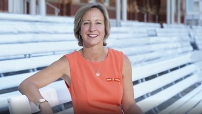 Former England skipper Clare Connor (Doordarshan Sports / Twitter)
