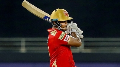 Mayank Agarwal of Punjab Kings (PTI) Mayank Agarwal of Punjab Kings (PTI)
