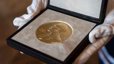 The Nobel Prize ceremonies will be reined in for a second year due to the coronavirus pandemic. (AP) The Nobel Prize ceremonies will be reined in for a second year due to the coronavirus pandemic. (AP)