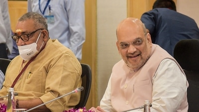 Shah approved release of the 2nd instalment of the central share of the SDRF amounting to ₹7,274.40 crore (PTI) Shah approved release of the 2nd instalment of the central share of the SDRF amounting to ₹7,274.40 crore (PTI)