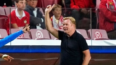 Koeman takes aim at Barca hierarchy as pressure increases (AP) Koeman takes aim at Barca hierarchy as pressure increases (AP)
