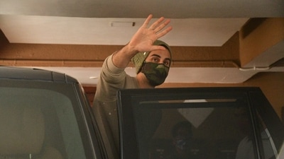 Ranbir Kapoor visited a clinic on Friday afternoon. (Varinder Chawla) Ranbir Kapoor visited a clinic on Friday afternoon. (Varinder Chawla)