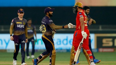 IPL 2021: Catches let down KKR as Shahrukh Khan wins it for Punjab (BCCI/IPL)