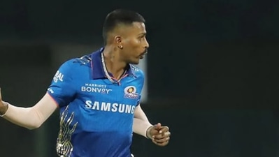Hardik Pandya in action in IPL 2021 (IPL/BCCI)