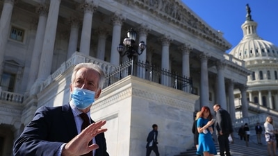Aides said US lawmakers are considering a 30-day surface transportation extension as negotiations continue over a pair of infrastructure and spending bills. (AFP) Aides said US lawmakers are considering a 30-day surface transportation extension as negotiations continue over a pair of infrastructure and spending bills. (AFP)