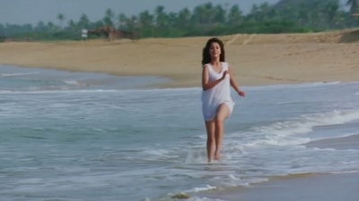 Urmila Matondkar in the song Tanha Tanha, from Rangeela. Urmila Matondkar in the song Tanha Tanha, from Rangeela. 