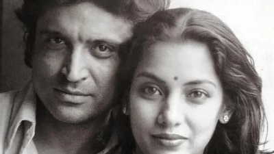 Shabana Azmi and Javed Akhtar tied the knot in 1984. Shabana Azmi and Javed Akhtar tied the knot in 1984.