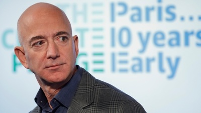 Amazon CEO Jeff Bezos. (AP) Amazon CEO Jeff Bezos. (AP)