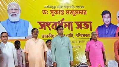 West Bengal BJP leader Rahul Sinha said the Trinamool Congress thought they could get away with anything but the BJP has shown what it can do. (Twitter/@RahulSinhaBJP) West Bengal BJP leader Rahul Sinha said the Trinamool Congress thought they could get away with anything but the BJP has shown what it can do. (Twitter/@RahulSinhaBJP)