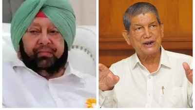 Harish Rawat said Amarinder Singh ‘faulted’ several times but was given a free hand. Harish Rawat said Amarinder Singh ‘faulted’ several times but was given a free hand. 