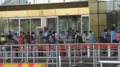 Demand for India’s domestic travel fell by 44.8% in August but improved from July when it had declined by 58.9%, the International Air Transport Association (IATA) said on Friday. IATA has attributed the improvement in passenger demand in August to growing vaccination rates and less stringent international travel restrictions in some regions. (HT FILE)
