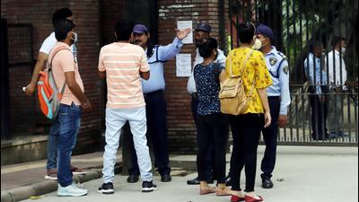 In the past, colleges have set 100% cut-offs for students seeking admission to those subjects that they may not have studied in school. (ANI)