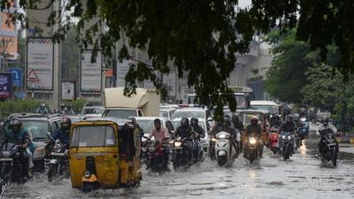 Out of 122 days of monsoon season, there was rain across Telangana for as many as 105 days