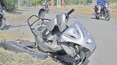 Both the truck driver and canter driver sped away from the accident scenes, according to Mohali police. (HT Photo/For representation only) Both the truck driver and canter driver sped away from the accident scenes, according to Mohali police. (HT Photo/For representation only)