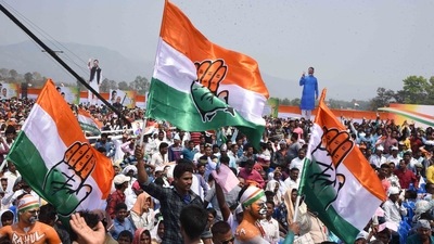 Speaking in Dharamsala, Shanta Kumar noted the importance of Congress and said it is the "only national party in the country after the BJP. (File) Speaking in Dharamsala, Shanta Kumar noted the importance of Congress and said it is the "only national party in the country after the BJP. (File)