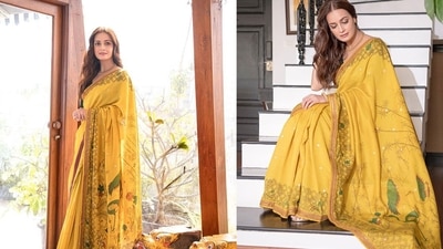 Dia Mirza shows a glimpse of her house. Dia Mirza shows a glimpse of her house. 