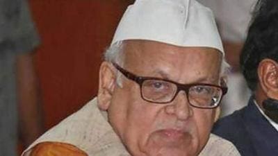 Former Uttar Pradesh governor Aziz Qureshi had filed a petition before the Allahabad high court, seeking quashing of FIR lodged against him. (File Photo) Former Uttar Pradesh governor Aziz Qureshi had filed a petition before the Allahabad high court, seeking quashing of FIR lodged against him. (File Photo)
