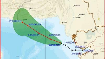 It may intensify further to a severe cyclonic storm (90 to 100 kmph gusting to 110 kmph). (IMD)