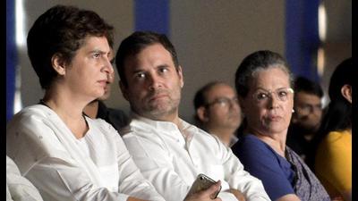 Sonia Gandhi joined politics to preserve the legacy of her husband and his family. The best thing she can do to keep that legacy alive now is, in fact, for the family to get out of the way (PTI) Sonia Gandhi joined politics to preserve the legacy of her husband and his family. The best thing she can do to keep that legacy alive now is, in fact, for the family to get out of the way (PTI)
