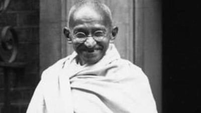 Mahatma Gandhi (Getty Images)