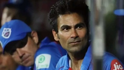 File Photo of DC assistant coach Mohammad Kaif. (Twitter)