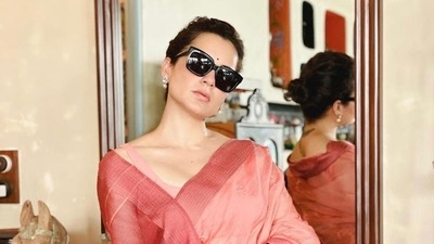 Kangana Ranaut decked up for her recent court date. Kangana Ranaut decked up for her recent court date.
