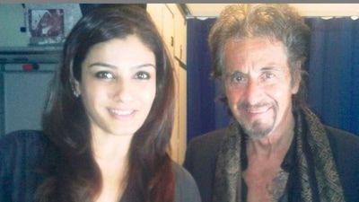 Raveena Tandon shares pics from &nbsp;some &nbsp;of her fangirl moments.&nbsp;