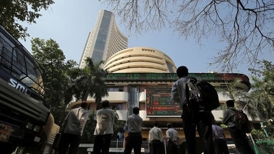 Sensex slumped for the fourth straight session on Friday.