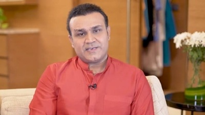 Virender Sehwag; File photo