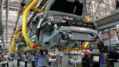 As part of its India exit, Ford will wind down operations at its engine manufacturing unit in Chennai by 2022. (REUTERS File) As part of its India exit, Ford will wind down operations at its engine manufacturing unit in Chennai by 2022. (REUTERS File)